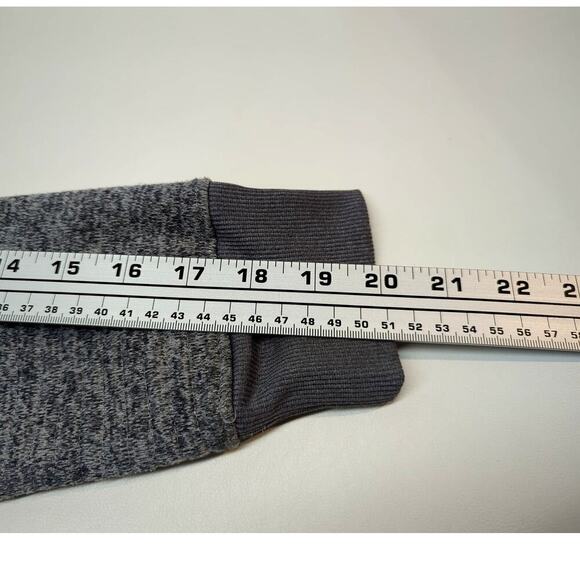 Hurley Hoodie Boys Medium Gray Logo Kangaroo Pockets Long Sleeve Full Zip - Picture 8 of 11